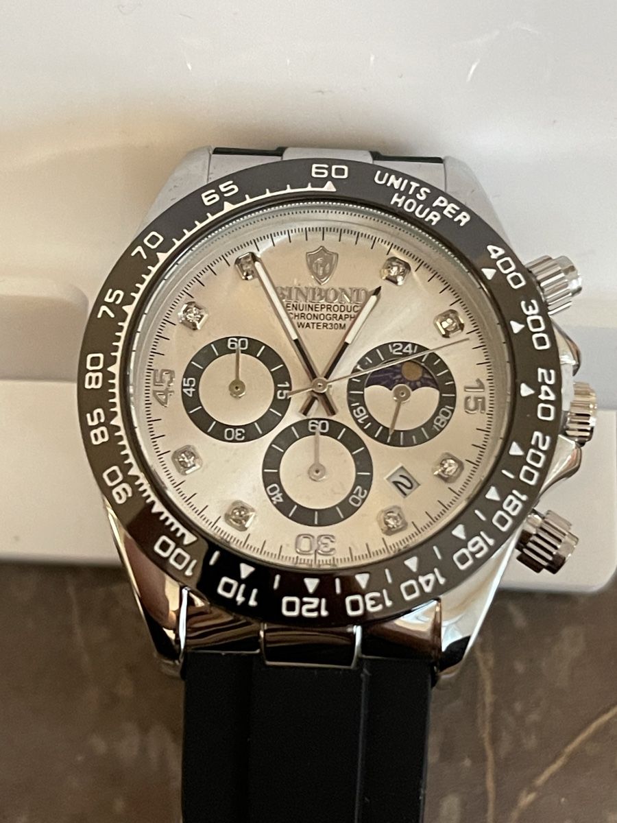 Uhren: BINBOND GENUINEPRODUCT CHRONOGRAPH HERRENUHR – Neu (gemäss Beschreibung) aus Dietikon von Saram46