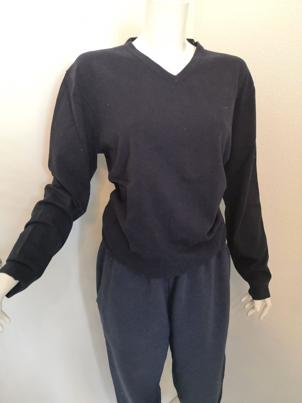 Maglioni & Felpe: 🤩BASEFIELD HERREN PULLOVER DUNKELBLAU COTTON STRETCH – Usato da Olten venduto da Naja-Twins-Twins 1