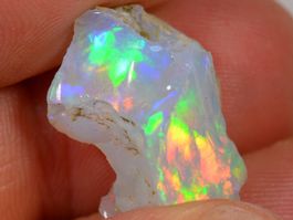 13 Karat - Roher Äthiopischer Welo Opal