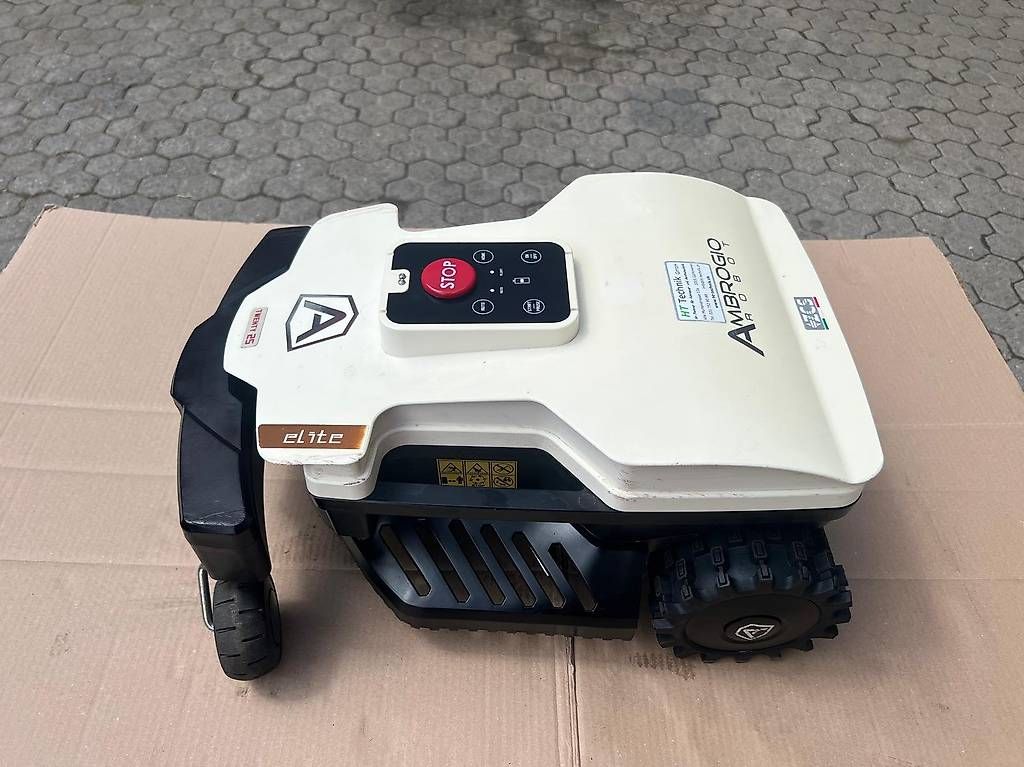 Tagliaerba: Mähroboter Ambrogio Twenty 25 Elite – Usato da Gümmenen venduto da HTTechnik 1