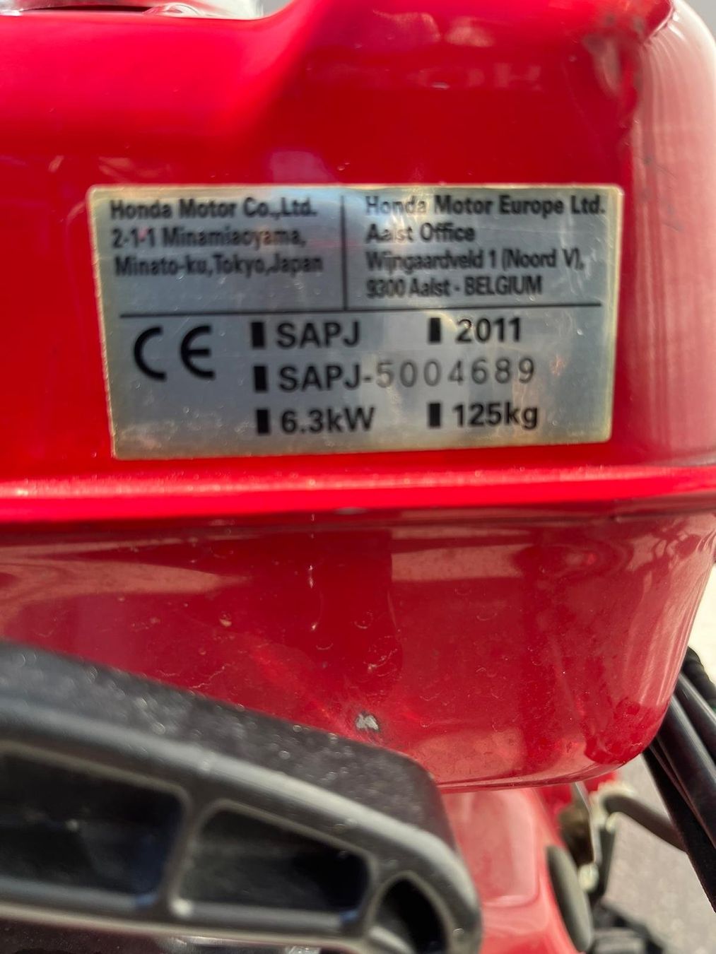 Honda Tutte le macchine: Schneefräse Honda HSS970 – Usato da Davos Platz venduto da bongo007 8