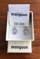 Manguun Ohrringe Silber 925 Neu