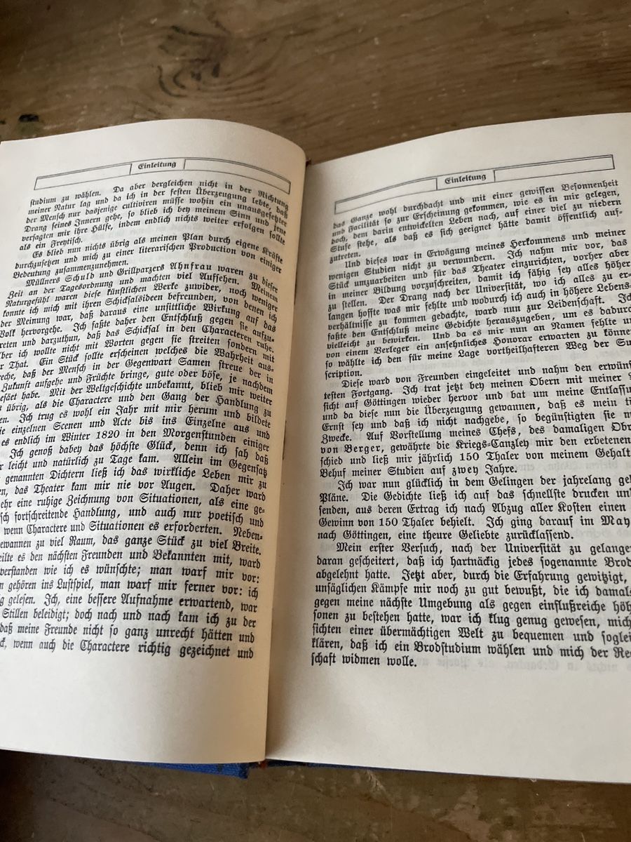 Libri: Johann Peter Eckermann - Gespräche mit Goethe, 1925 – Usato da Winterthur venduto da cheerio97 4