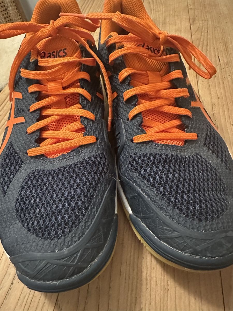 Asics Scarpe da uomo: Asics Gel-Blade Hallenturnschuh – Nuovo (secondo la descrizione) da Zürich venduto da DawaChi 2