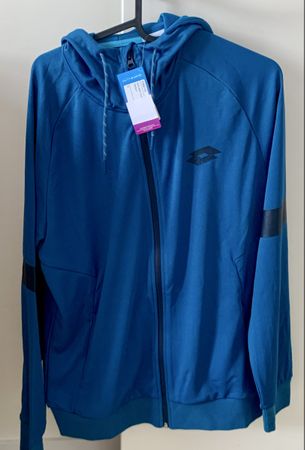 Veste vintage Lotto Bleu, taille M - Neuve!⚽️🏃‍♂️