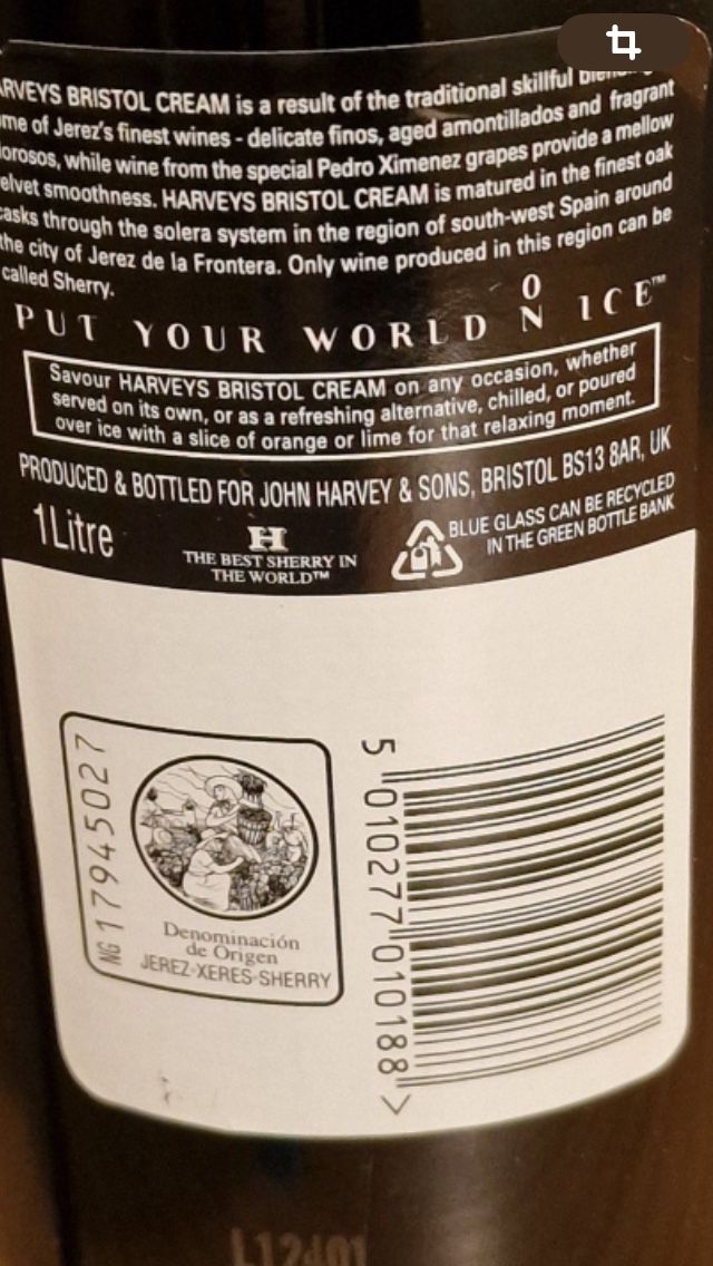 Spirituosen: 4 Harveys Bistrol Cream Sherry – Neu (gemäss Beschreibung) aus Wienacht-Tobel von martin156800 5