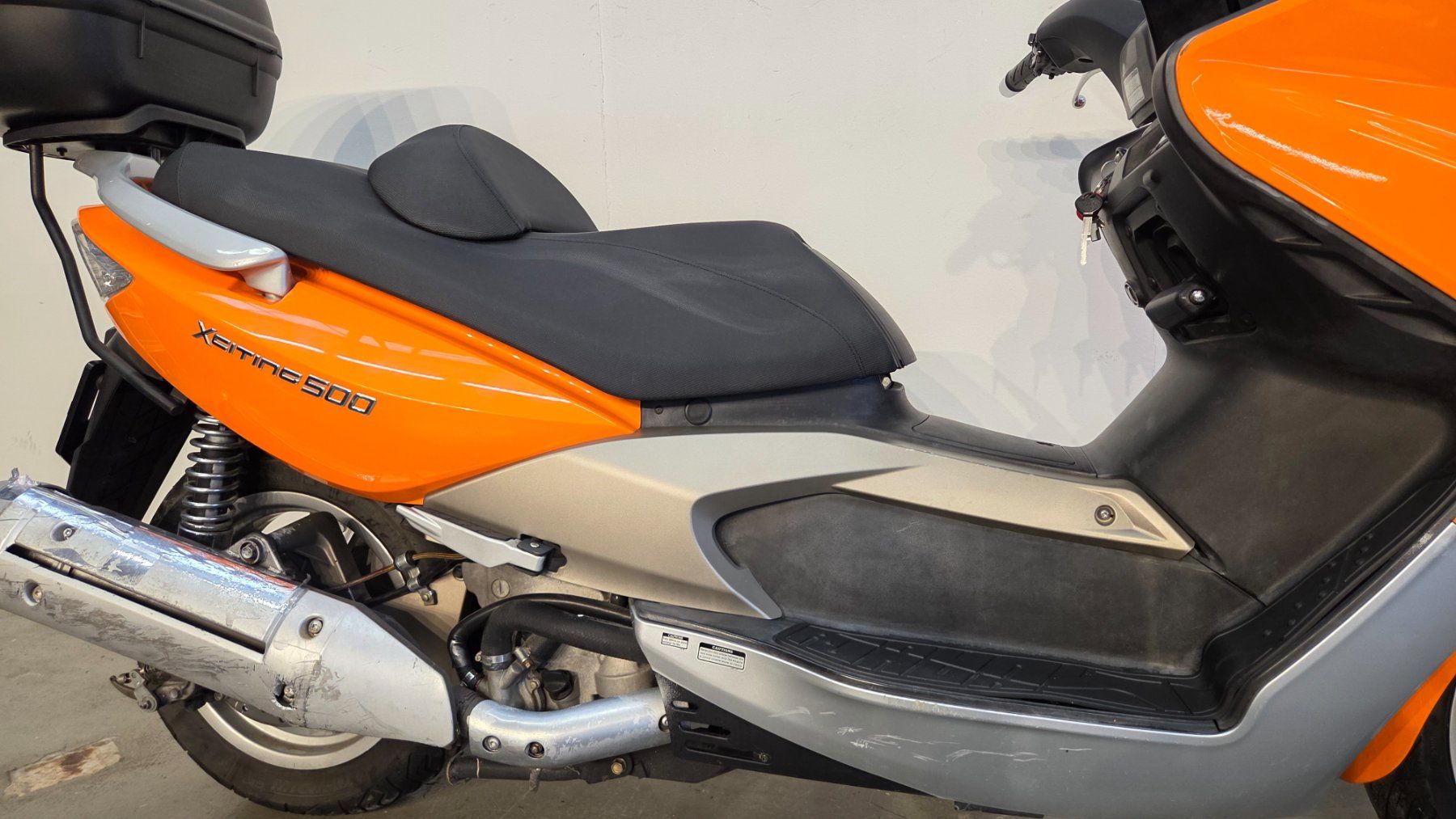 Kymco Scooters: Kymco Xciting 500 – Gebraucht aus Tägerschen von Moto-Welt 4