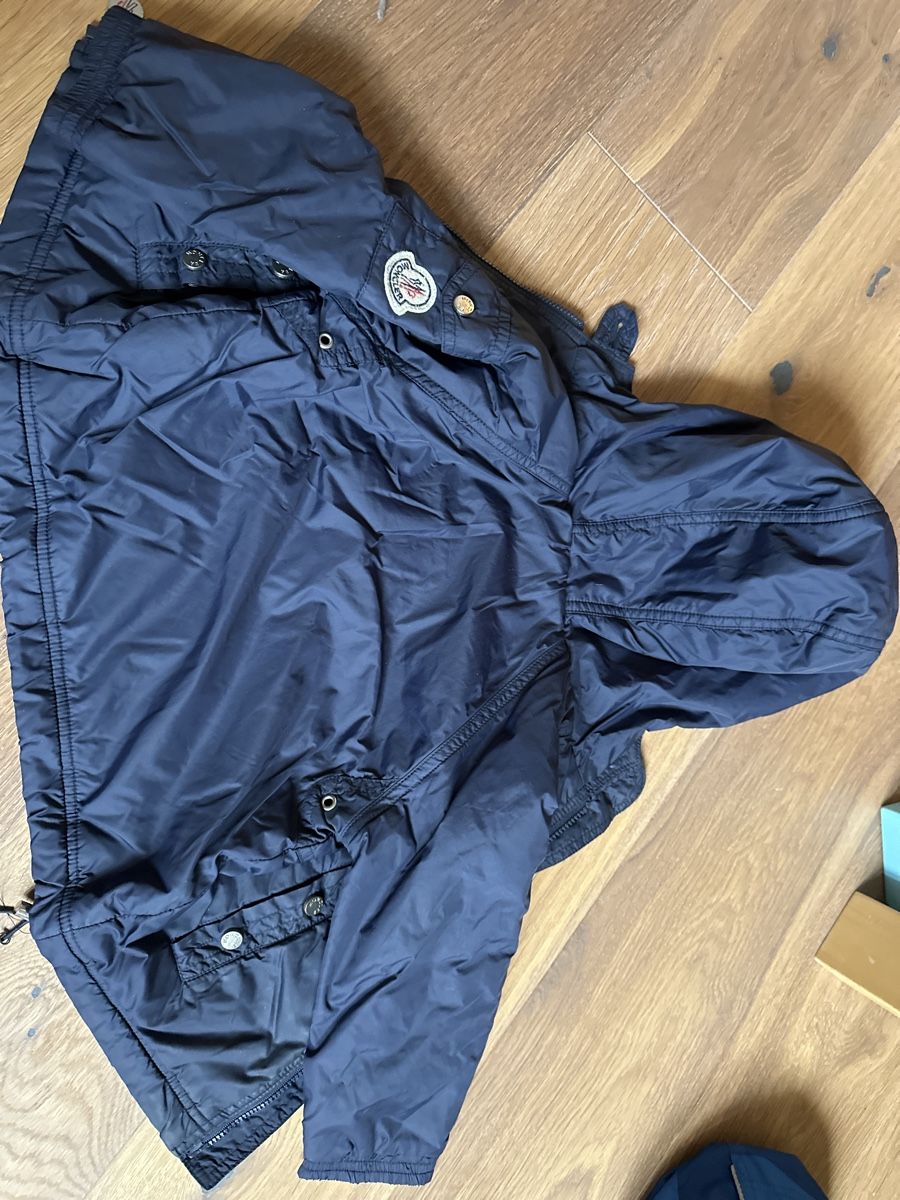 Moncler Jacken & Mäntel: Moncler Jacke Übergangsjacke Gr. 80 Blau – Gebraucht aus Liestal von ell_6xc7 3
