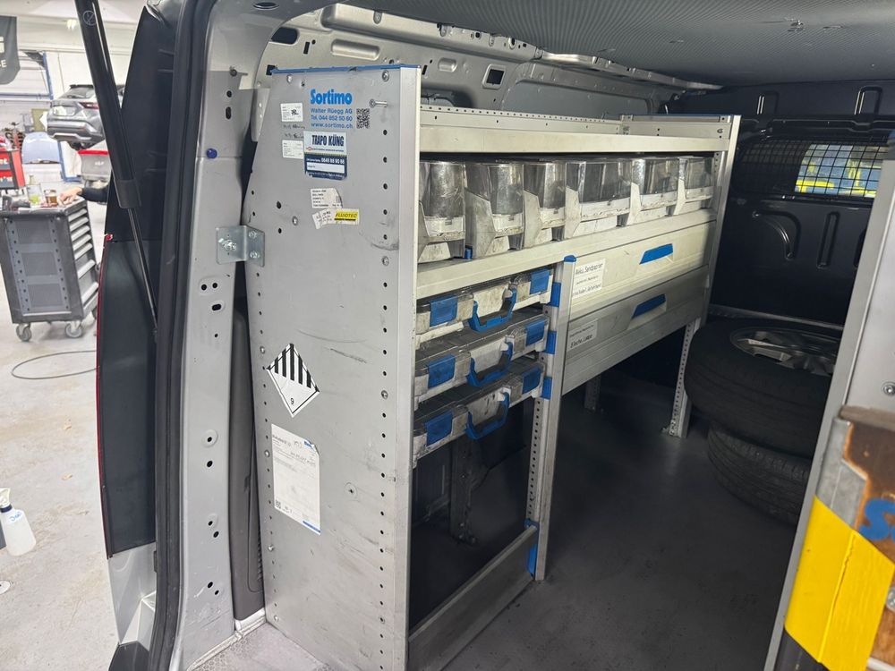 Sortimo Fahrzeugeinrichtung für Transporter - Top Zustand (Gebraucht ...