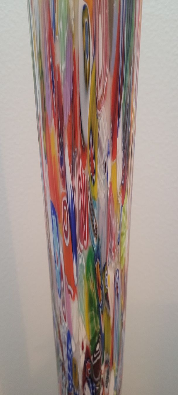 Murano Lampade: Murano Glas Stehleuchte – Usato da Dornach venduto da Signs0 4