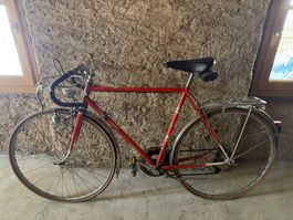 Vélo course Tour de Suisse rouge, vintage, à saisir! (53)