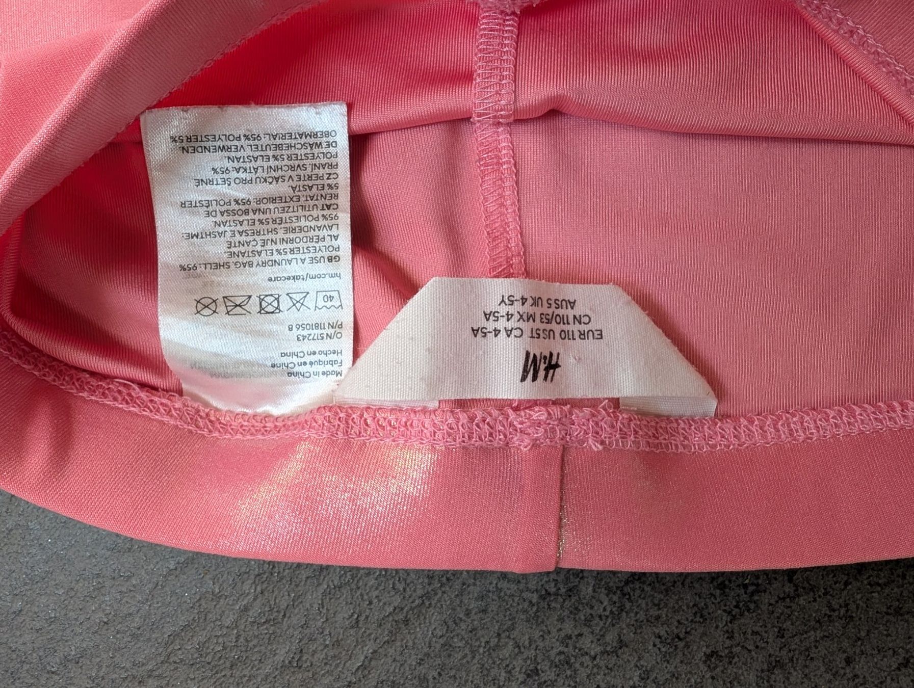 Strümpfe & Strumpfhosen: Leggins Gr. 110 – Neu (gemäss Beschreibung) aus Appenzell von vario414 2