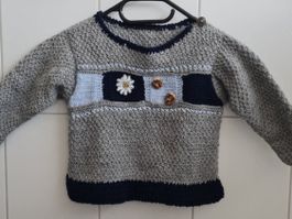Strickjacke Neu Tracht Wolle gr. 98 104