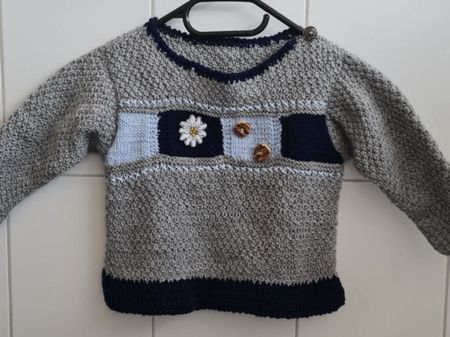 Strickjacke Neu Tracht Wolle gr. 98 104