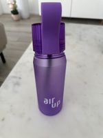 Trinkflasche Air Up lila 650 ml gebrauchter Zustand