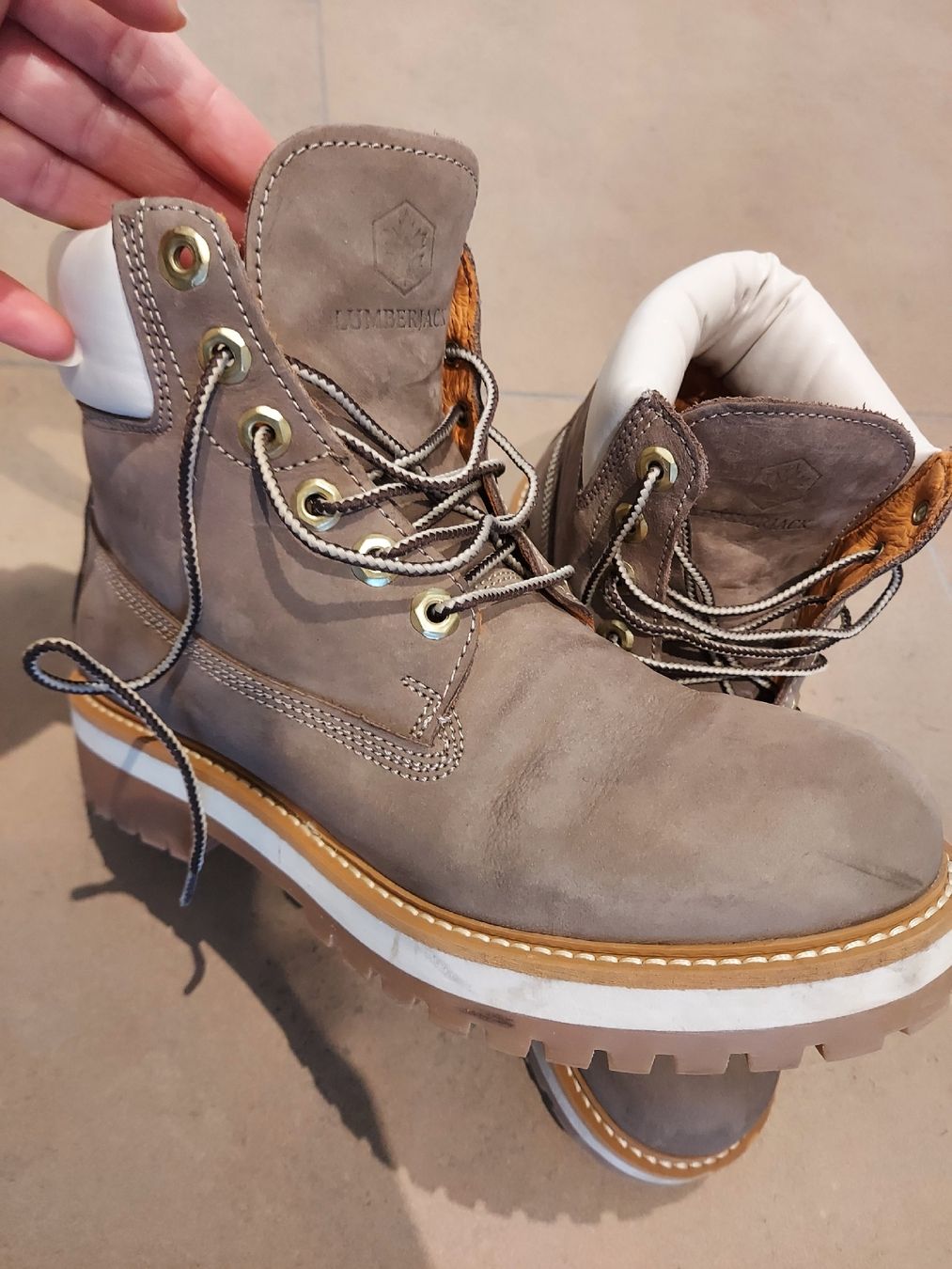Damenschuhe: stiefel tg 39 lumberjack – Gebraucht aus Hunzenschwil von Jonny-88 5