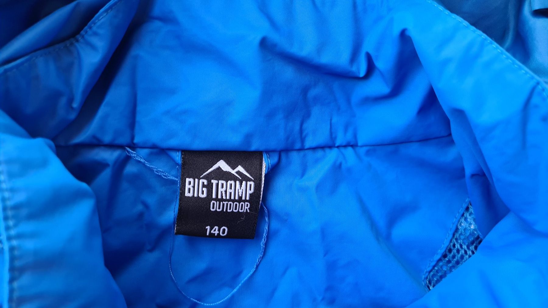 Giacche & Cappotti: Regenjacke Gr. 140 blau – Usato da Obergösgen venduto da schesom 3