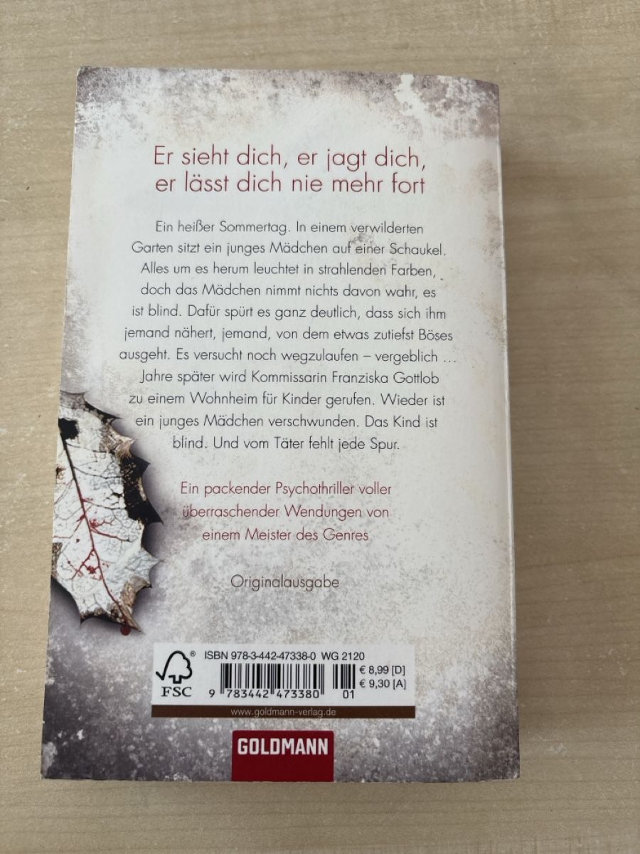 Livres: Blinder Instinkt Andreas Winkelmann  – D'occasion à Emmen par Chapa 1