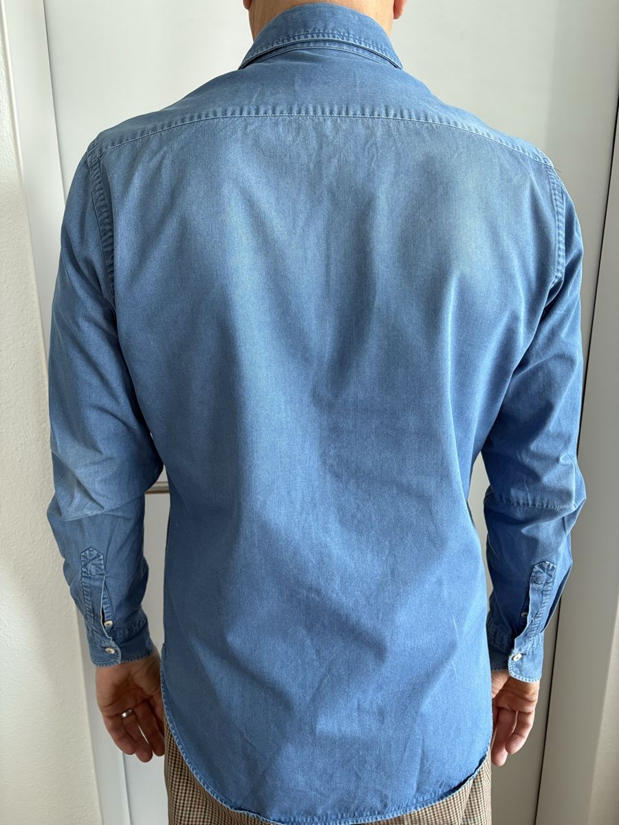Camicie: Jeanshemd von AP & Co Zürich – Usato da Thalwil venduto da mic_87cm 1
