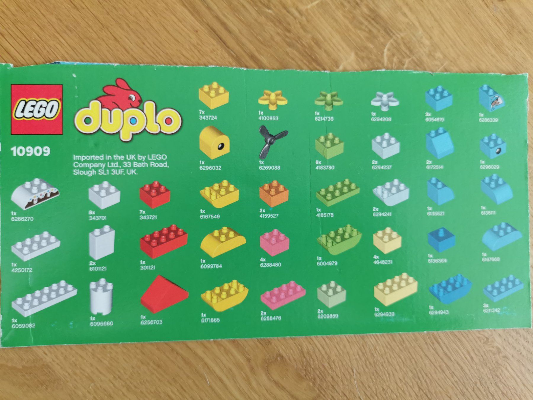 Lego Giocattoli: LEGO Duplo Set (10909) – Usato da Oberuzwil venduto da schoenenberm 4