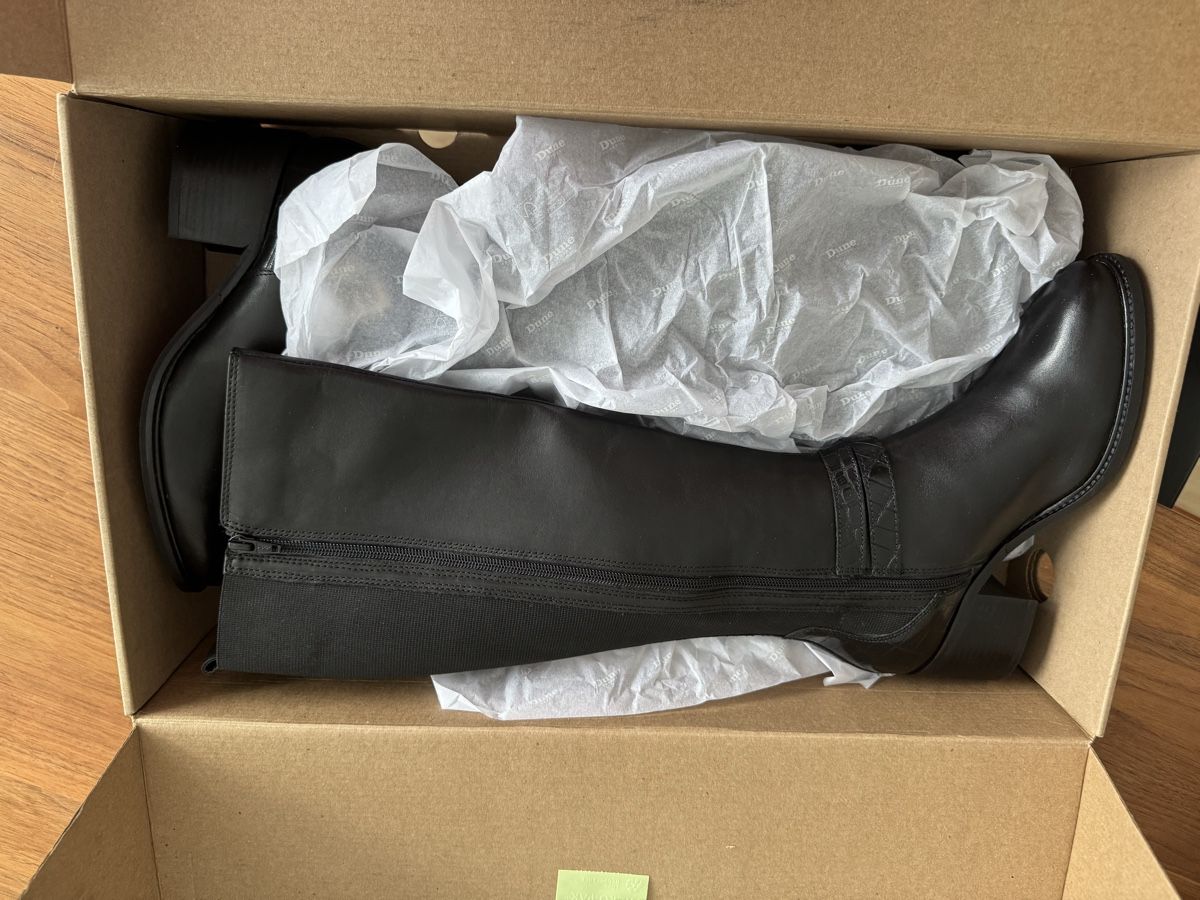 Dune London Damenschuhe: Stiefel Marke Dune – Neu und originalverpackt aus Stallikon von JuliaP1981 3