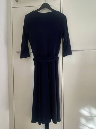 Neu Lauren Ralph Lauren Damen Kleid dunkelblau Gr.38