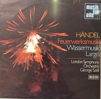 Händel – Feuerwerksmusik / Wassermusik (LP, Szell)