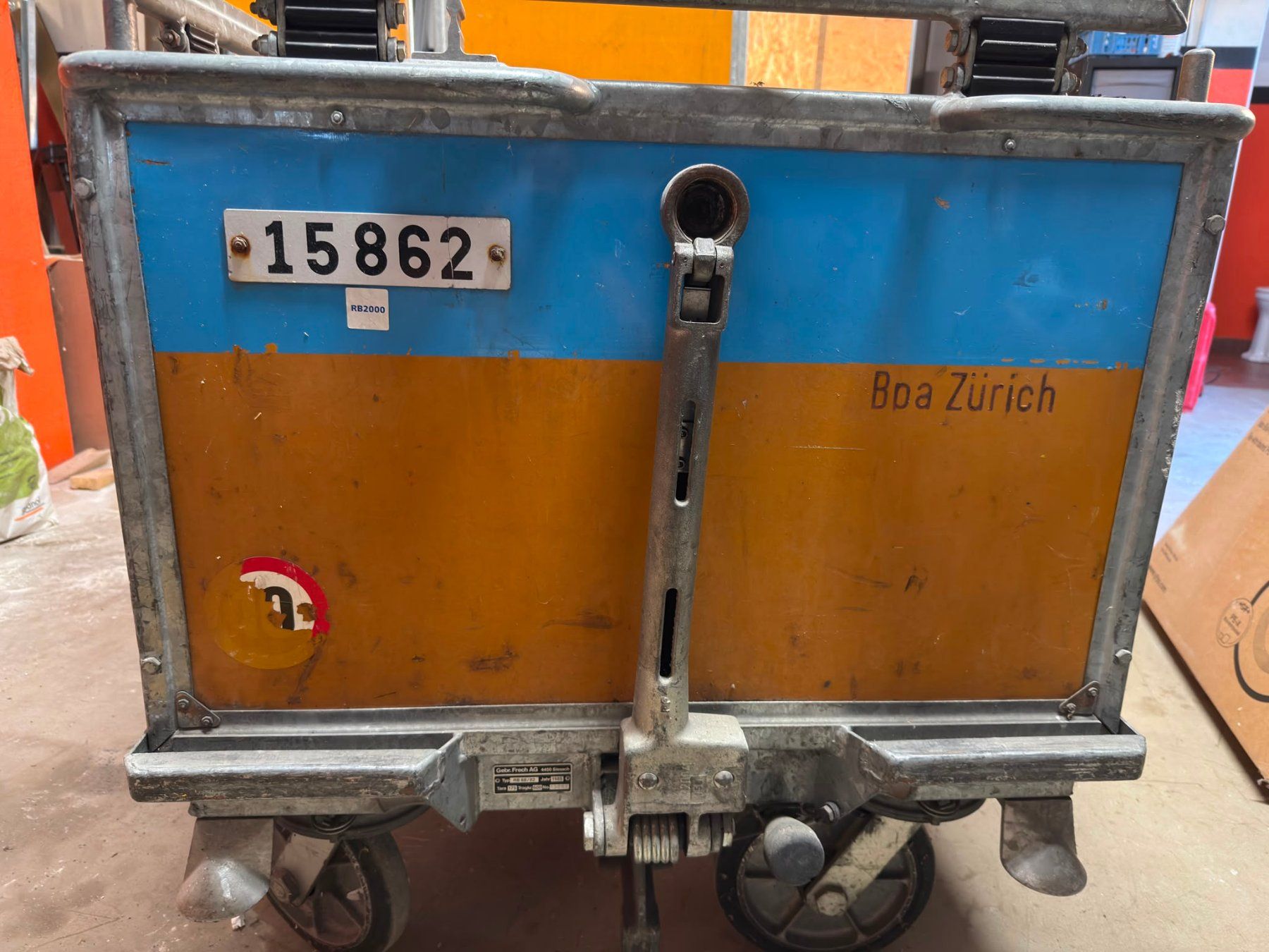 Valigie & Borse: Industrie-Transportwagen 600 kg – Usato da Luzern venduto da Elgordo7 6