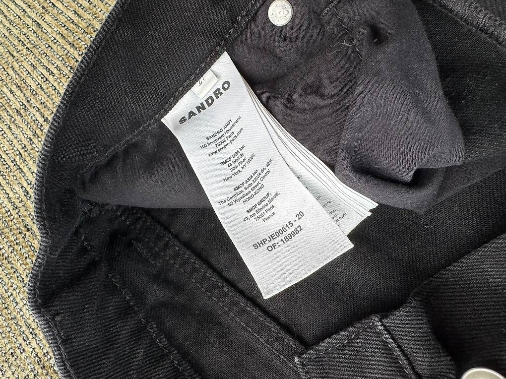 Jeans: Jeans Sandro - Grösse 27 – Neu und originalverpackt aus Lüchingen von val_bw7s 3