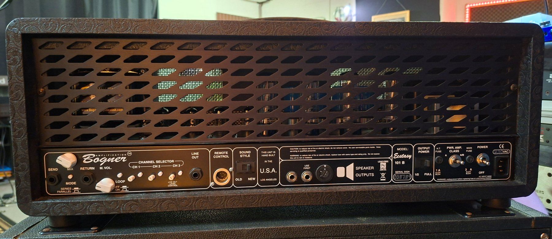 Bogner Amplificateurs: Bogner Ecstasy XTC 20th Anniversary EL34 – D'occasion à Münchenstein par cgmbl 6