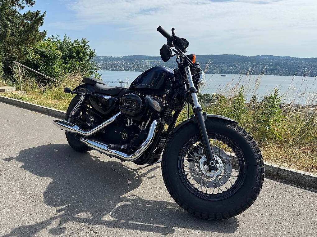 Harley-Davidson Chopper: Harley-Davidson XL1200X Forty-Eight – Usato da Stäfa venduto da oli_6jjc 2