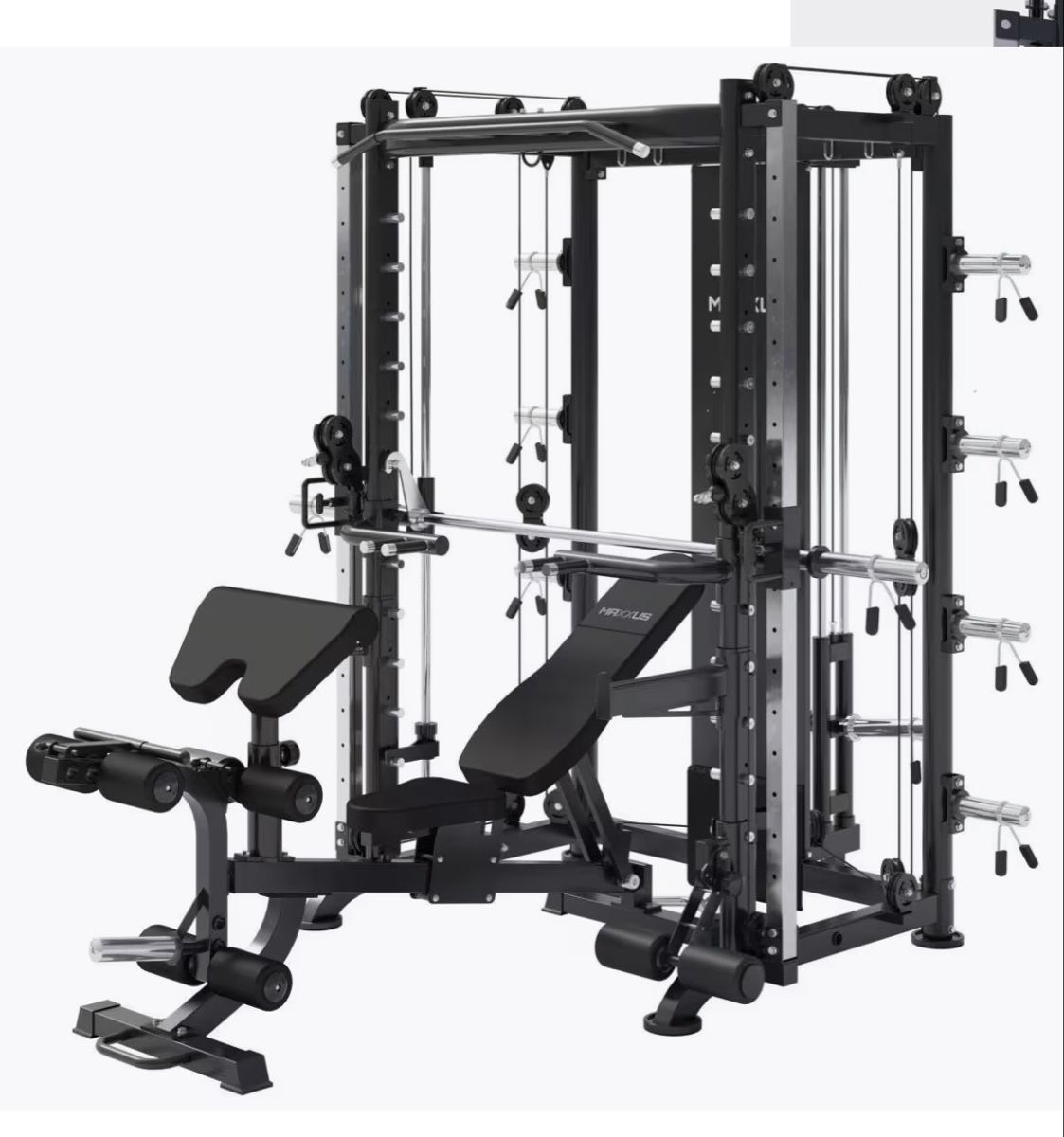 Maxxus Hometrainer: Multipresse / Kraftstation MAXXUS 10.1 – Usato da Koppigen venduto da Puedu22 8