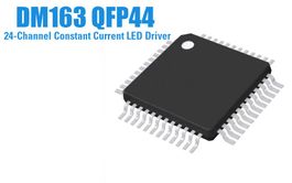 DM163 , 24-Channel Constant Current LED Driver, (20 Stück)