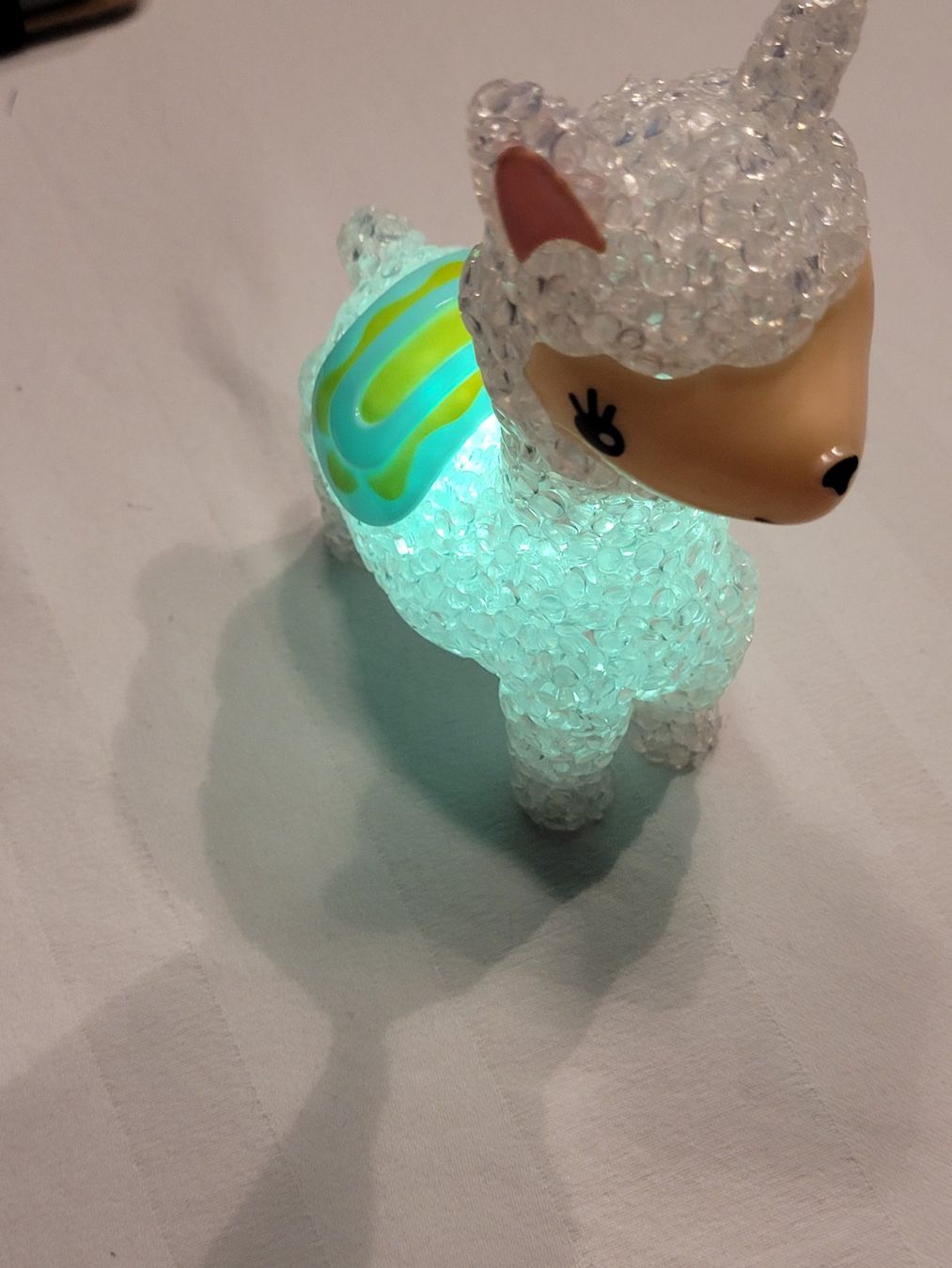Tutte le decorazioni: Deko Lama Lampe mit Farbwechsel neuwertig – Usato da Muttenz venduto da Chipsy2009 3