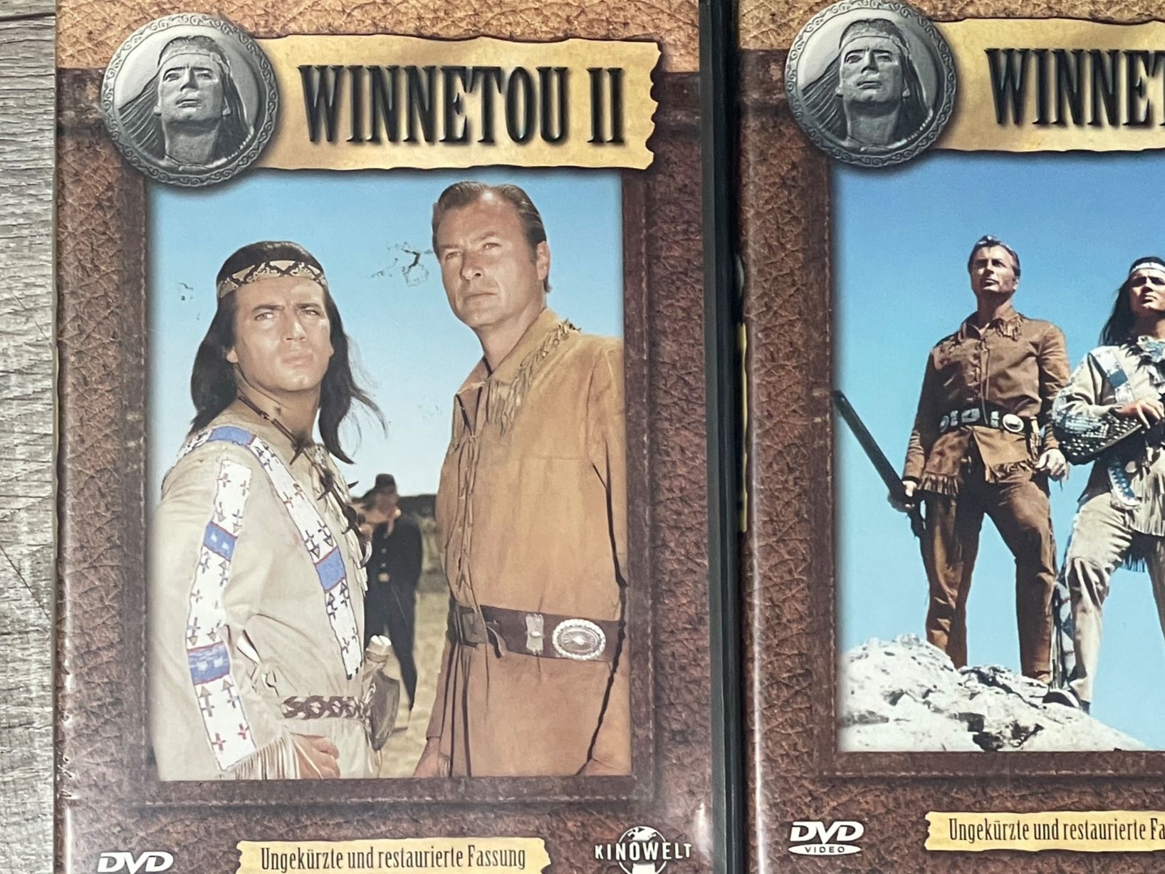 Alle DVDs: Winnetou Box – Gebraucht aus Muri b. Bern von AdidasCollector 1