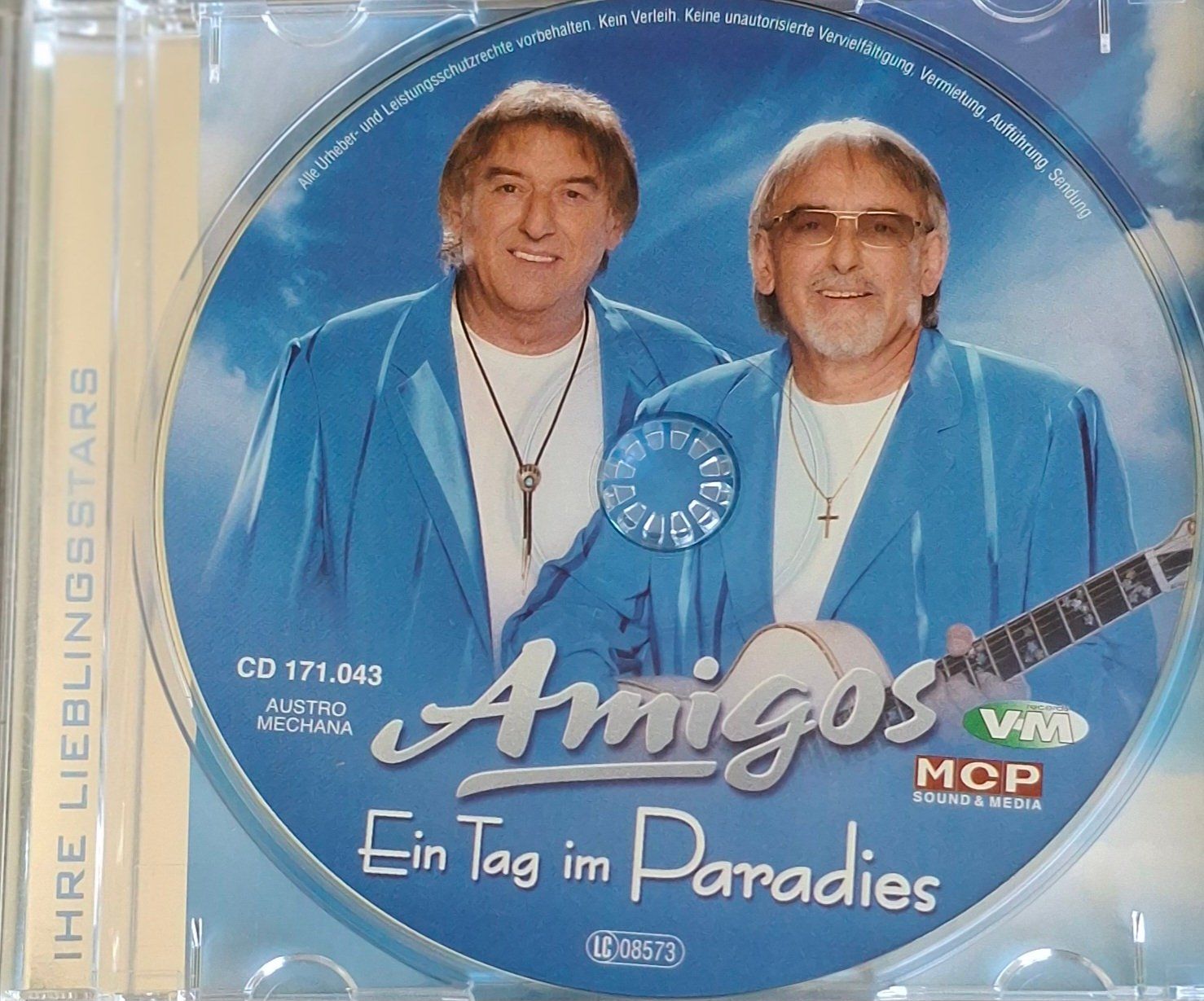 CD: Amigos - Ein Tag im Paradies – Usato da Reinach BL venduto da Chela04 2