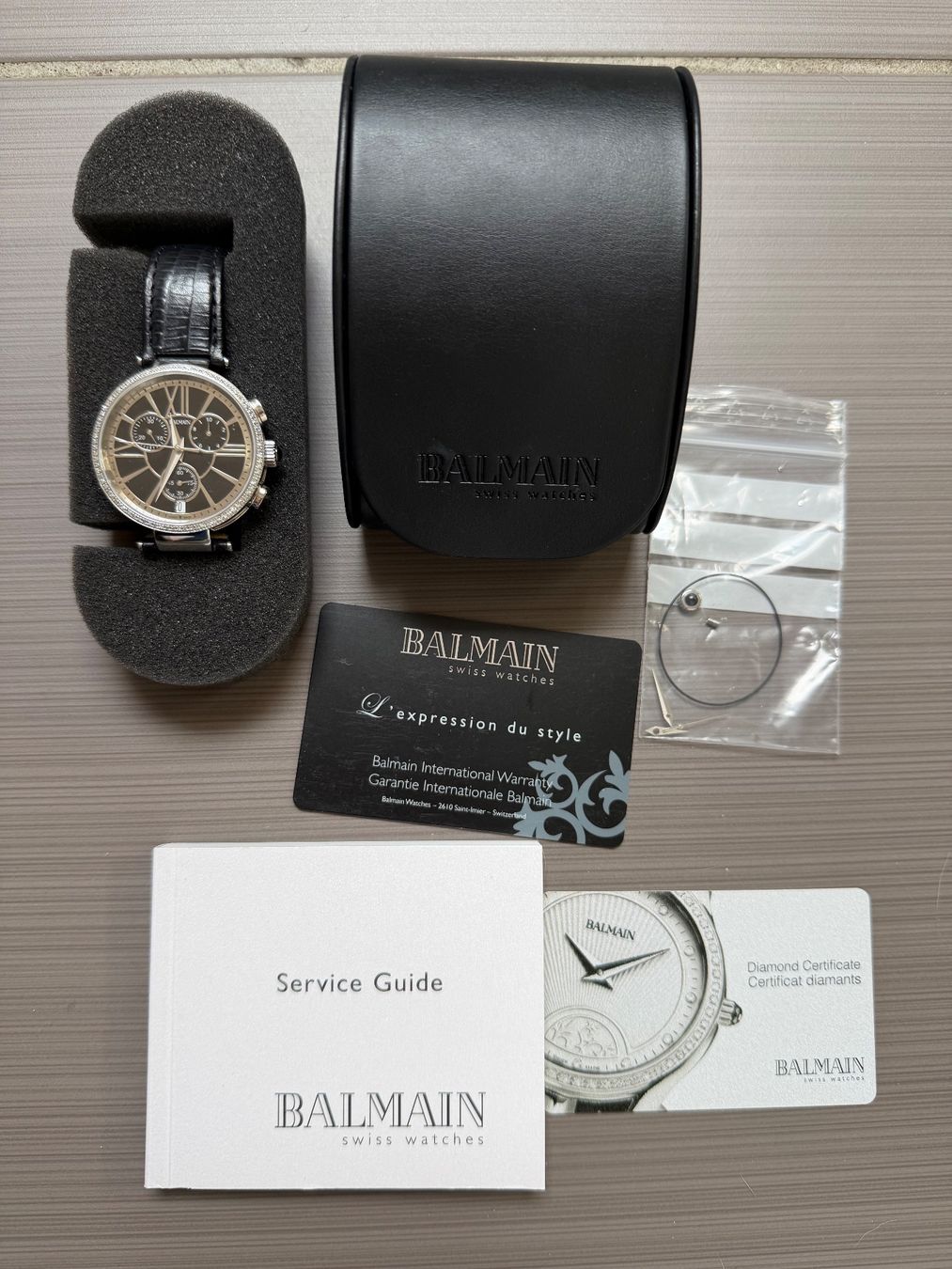 Balmain Orologi: Montre Balmain – Usato da Les Clées venduto da scuidly02