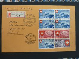 Vol Swissaire Europaglug 1939 (3582)