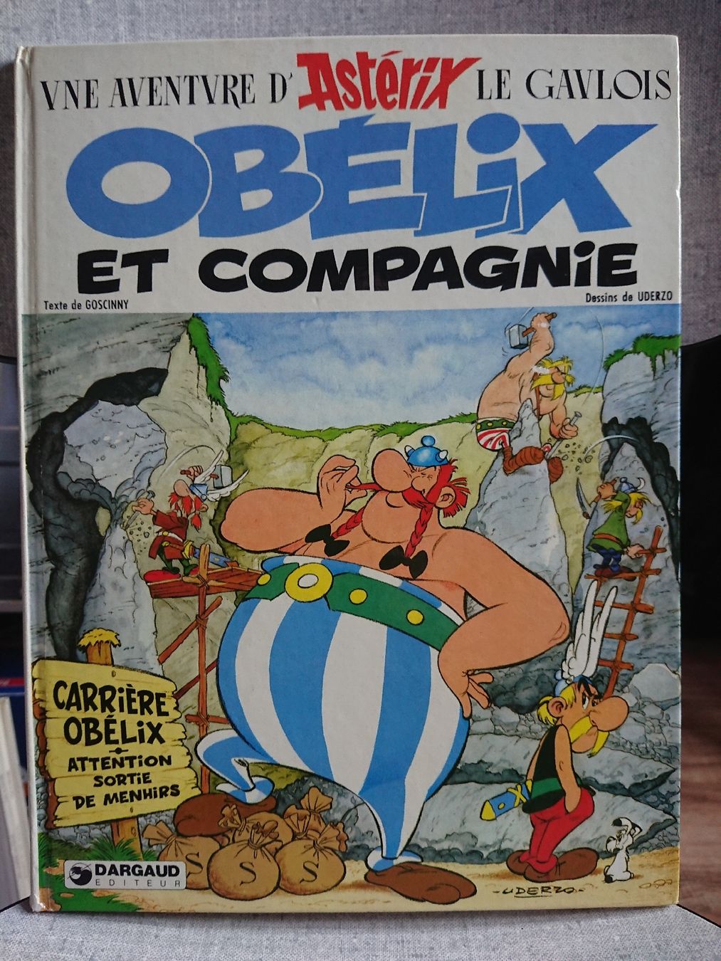 Comics: Obelix et compagnie  – Gebraucht aus Farvagny-le-Grand von LaCaverne