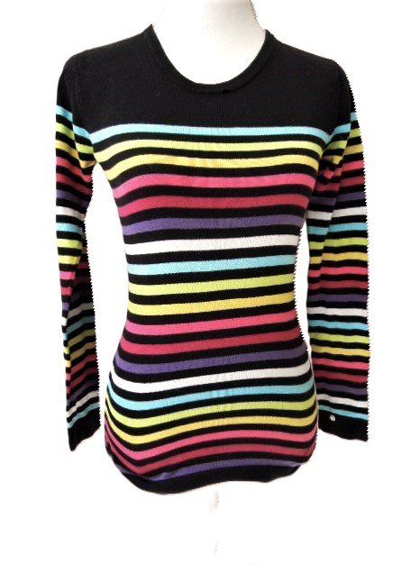 Maglioni & Felpe: Gr. 34 Ringelpulli Shirt bunt Baumwolle Little Marcel sMasse – Usato da Basel venduto da FRAU.ZAUBER.MOND