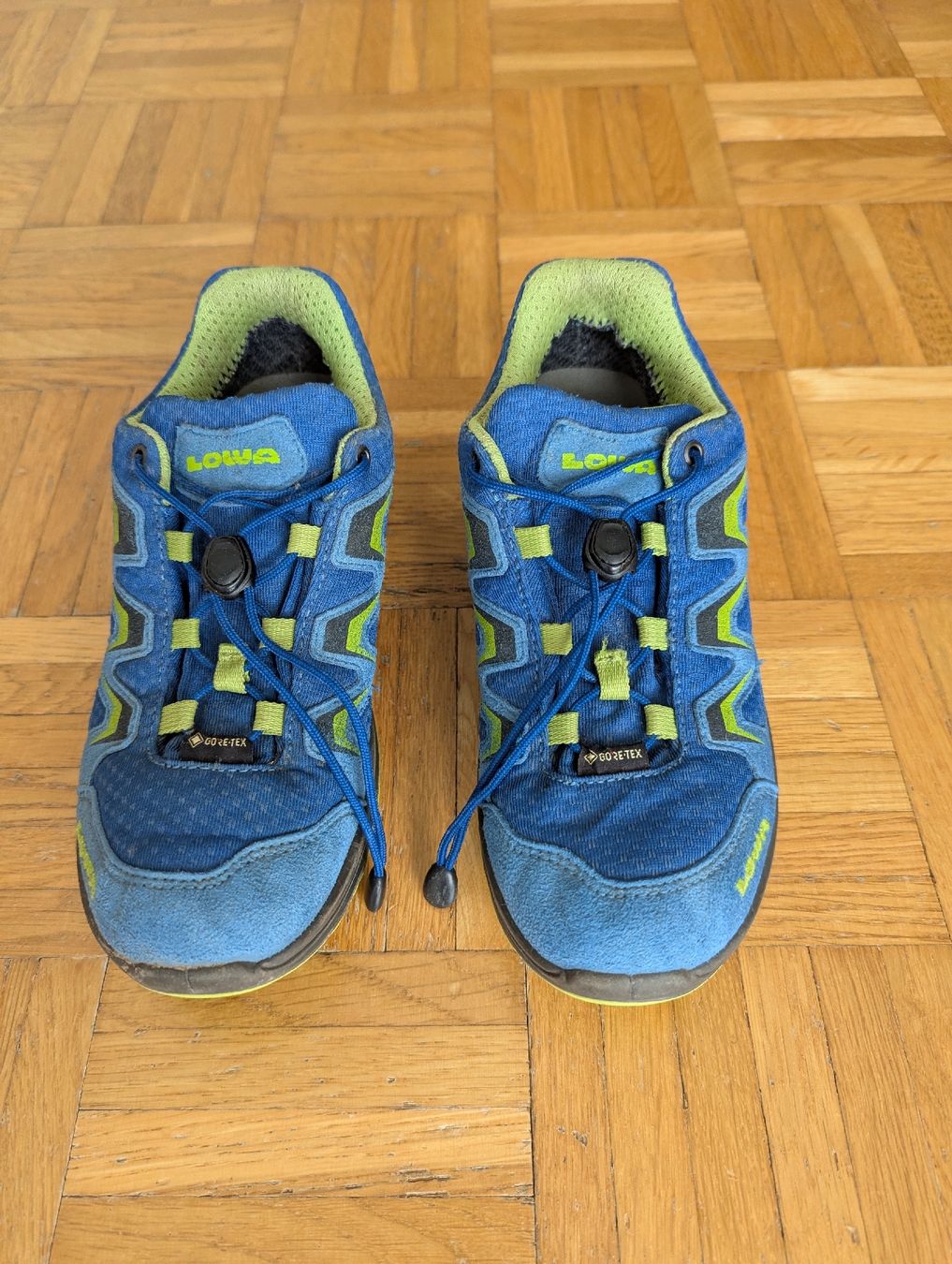 Lowa Scarpe per ragazzi: Lowa Wanderschuhe Jungen Grösse 34 – Usato da Lengnau AG venduto da sus_znf9