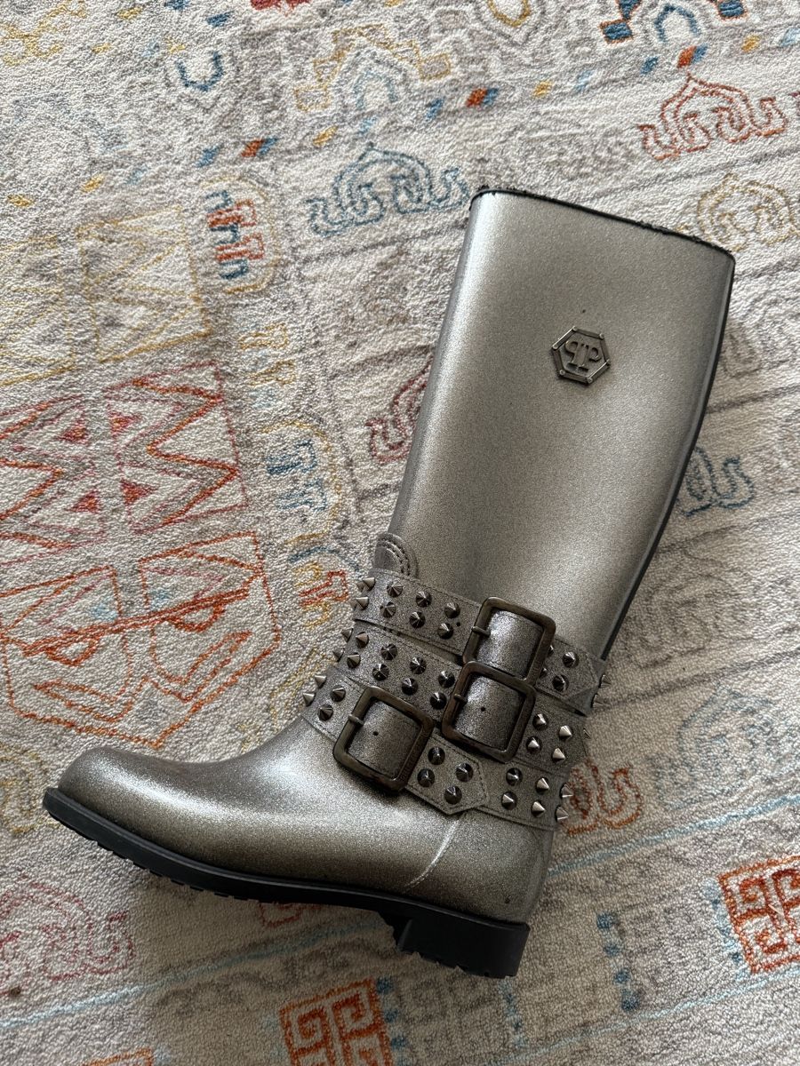 Philipp Plein Chaussures hommes: Philipp Plein Rainboots – D'occasion à Zollikon par bay_k26p 3