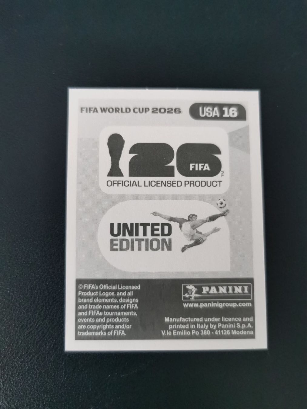 Panini Sammelbilder & Trading cards: Panini FIFA World Cup Sticker USA 16 – Neu (gemäss Beschreibung) aus Glattbrugg von riseca 1