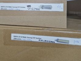 Restposten 35 Stück neue G24  LED Lampen / Leuchtmittel