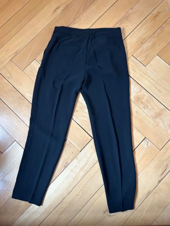 Schwarze H&M Hose, Gr. 34