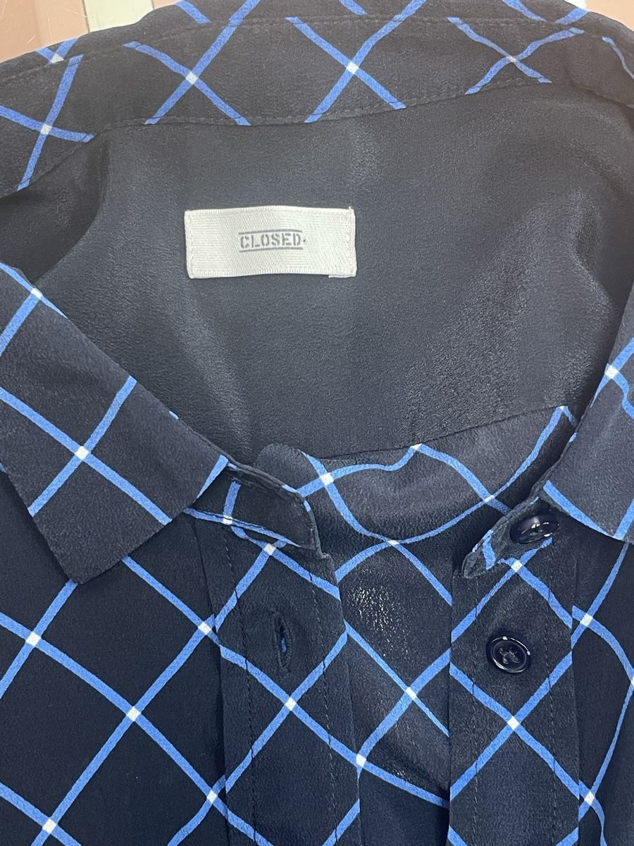Closed Blusen: Seiden Bluse Closed Gr.M – Gebraucht aus Steffisburg von kla_65qs 4