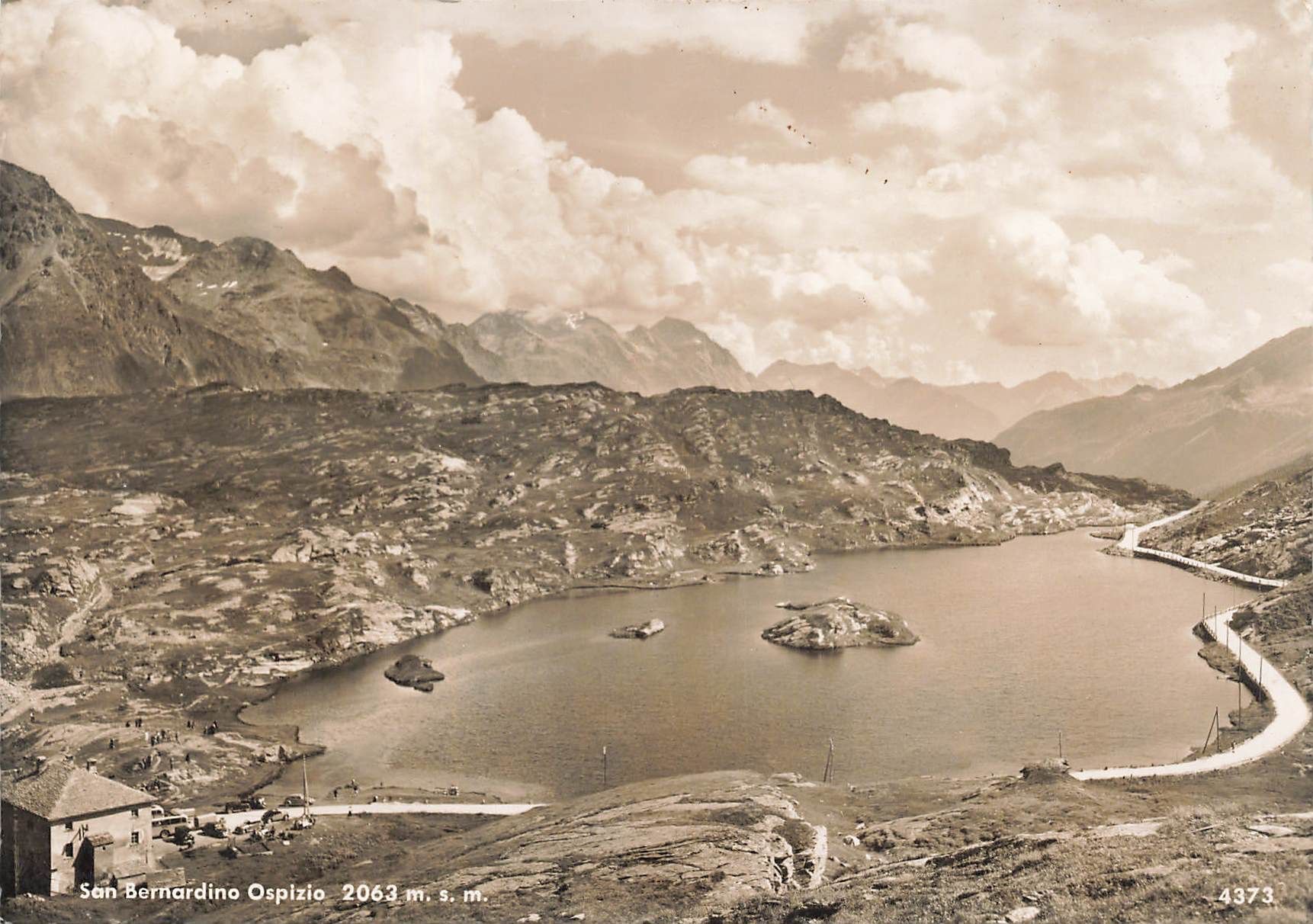 Cartoline postali: San Bernardino ospizio – Usato da Biasca venduto da Blenio71