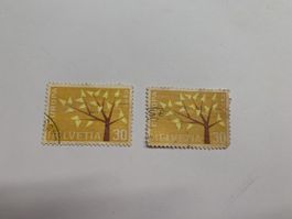 Briefmarken Helvetia 