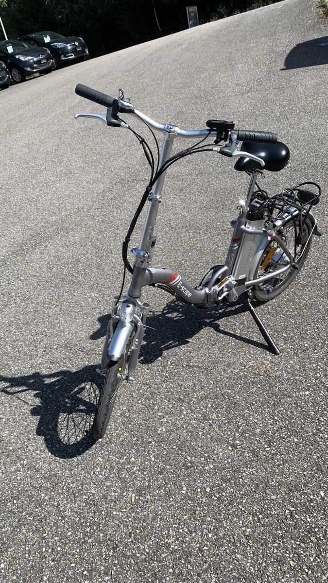 Velos: Klappbares E-Bike e-scape – Gebraucht aus Utzigen von gre_x76z 1