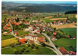 BÖSINGEN Flugaufnahme